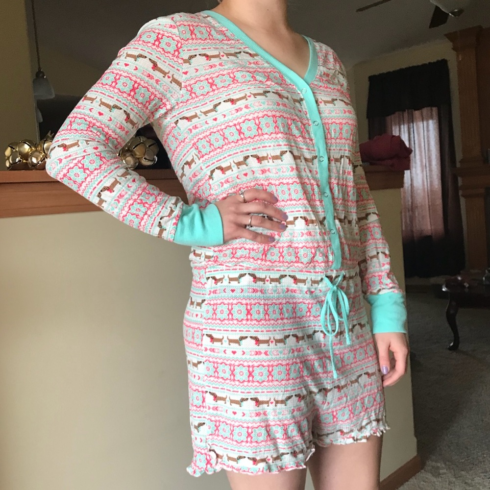 NWT romper pajamas
